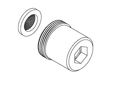 KOHLER Assembly, Adapter