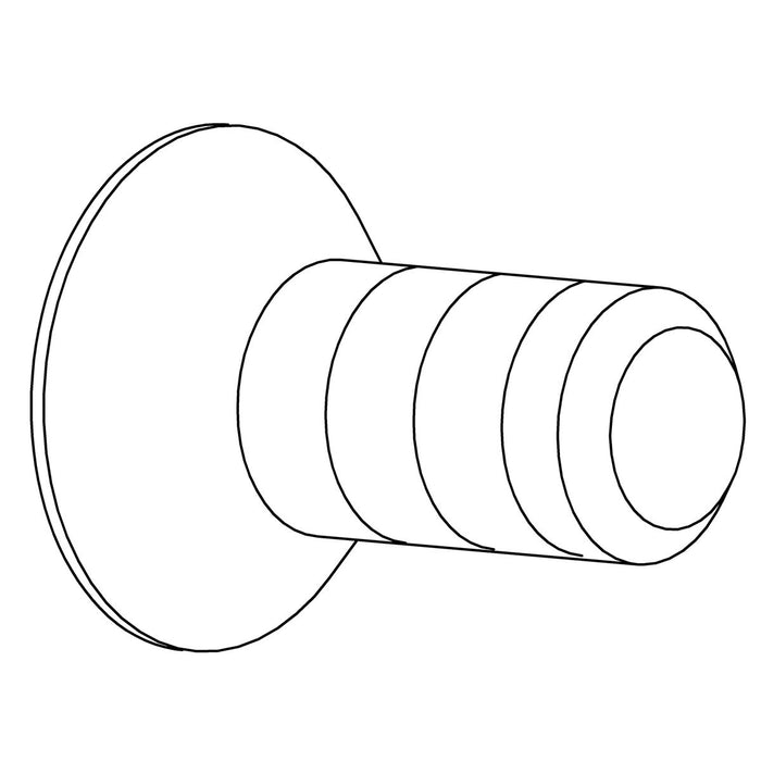 KOHLER Screw, 6-32 X .38, Countersunk