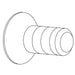 KOHLER Screw, 6-32 X .38, Countersunk