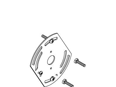 KOHLER Kit, Mounting