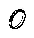 KOHLER Lock Nut, Threaded