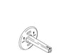 KOHLER Plate, Wall Mount