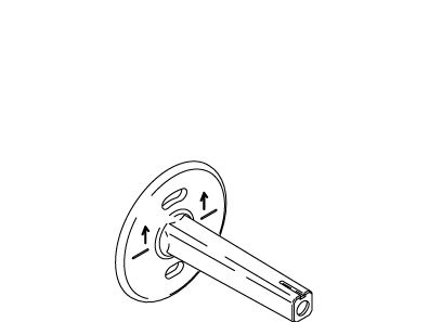 KOHLER Plate, Wall Mount