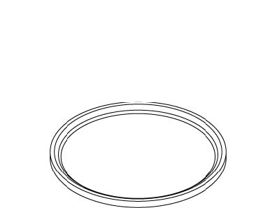 KOHLER Strainer Ring Round