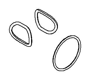 KOHLER Cartridge Seals Kit