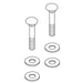 KOHLER Tank Mounting Kit