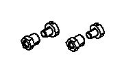 KOHLER Cover, Screws
