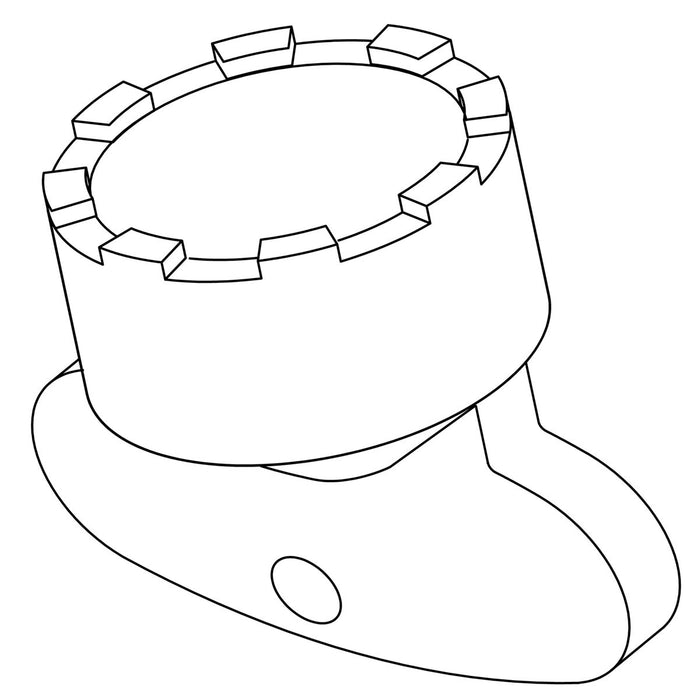 KOHLER Key, Cache Tj Aerator