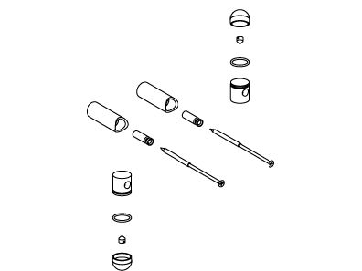 KOHLER Kit, Slidebar