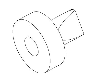 KOHLER Check Valve, Duckbill