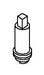 KOHLER Valve Stem For Loose Key