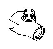 KOHLER 1/2 Valve Body