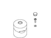 KOHLER Temperature Handle Kit