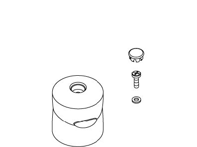 KOHLER Temperature Handle Kit
