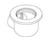 KOHLER Elbow, 1.25 Drain