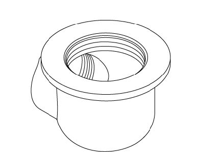 KOHLER Elbow, 1.25 Drain