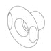 KOHLER Jet Handle Assembly