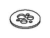 KOHLER Plate, Hold Down