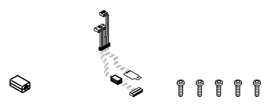 KOHLER STEPPER MOTOR LOOM KIT
