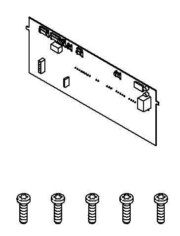 KOHLER CONTROL PCB KIT