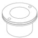 KOHLER Nut, Escutcheon