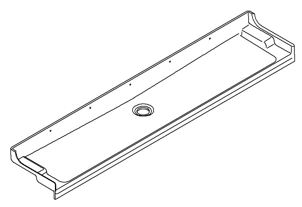 KOHLER Drip Tray 1913