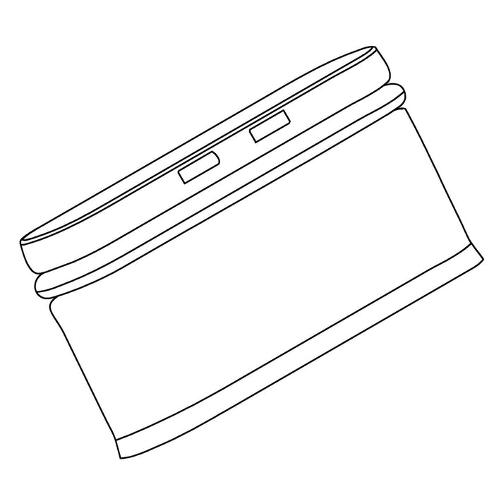 KOHLER Aerator, Rectangular 28 X 7