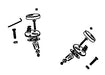 KOHLER Hinge Assembly
