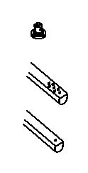 KOHLER Drain Bolt And Nozzle Kit