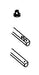 KOHLER Drain Bolt And Nozzle Kit