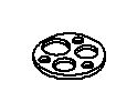 KOHLER Rubber Gasket