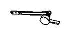 KOHLER Rh Trip Lever Kit