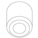 KOHLER Screw, M4 X0.7 - 1/4" Long