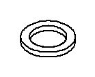 KOHLER Flush Valve Gasket