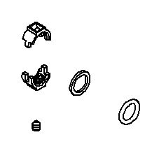 KOHLER Slip-Fit Clamp Kit