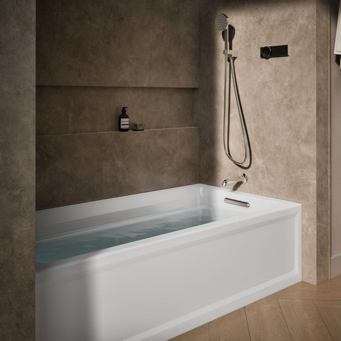 White - Products in use in close room view