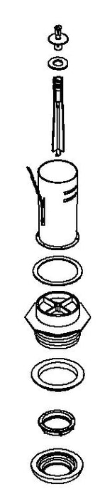 KOHLER CANISTER VALVE ASSEMBLY KIT