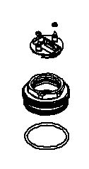KOHLER Valve Nut Kit