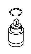 KOHLER Valve Kit