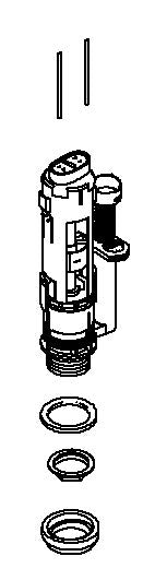 KOHLER Assembly, Flush Valve