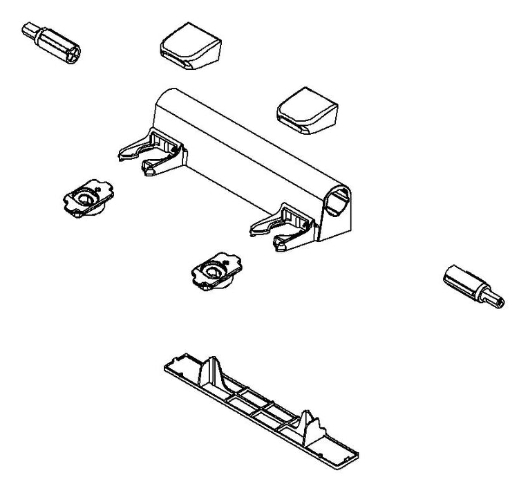 KOHLER HINGE KIT