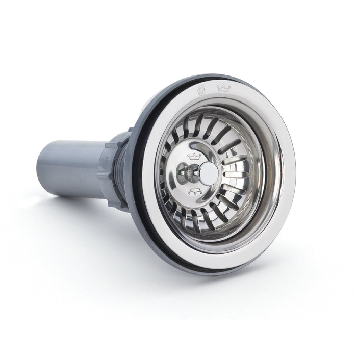 Kindred 1135 Strainer Assembly - Stainless Steel