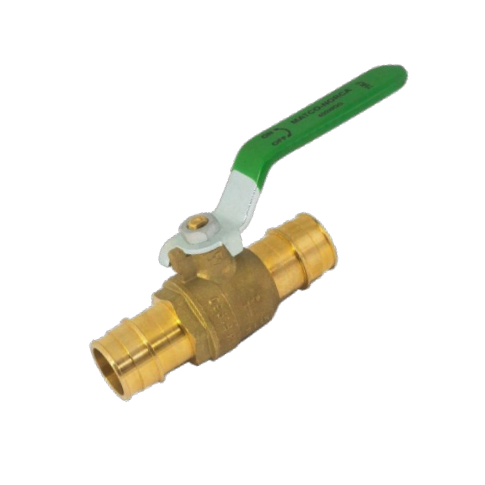 Matco-Norca™ 754PXCELF Series 754PXCE03LF Ball Valve, 1/2 in, Cold Expansion PEX, Brass, 400 psi