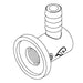 KOHLER Air Ell Fitting