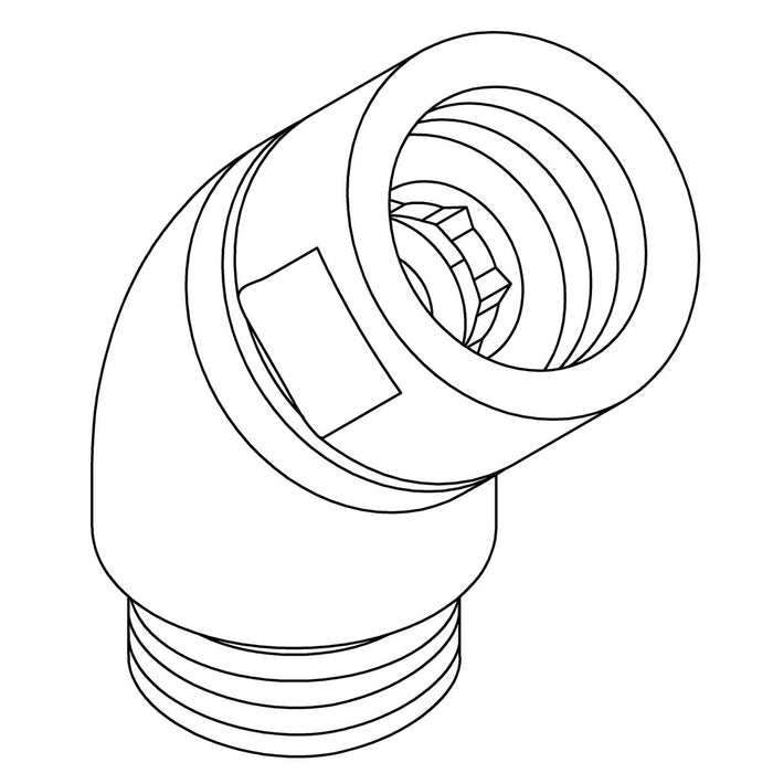 KOHLER Elbow Assembly