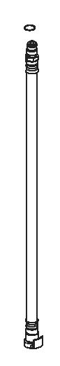KOHLER Hose Assembly, 17"