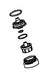 KOHLER Aerator Kit, Filtered Water, 2.2 Gpm