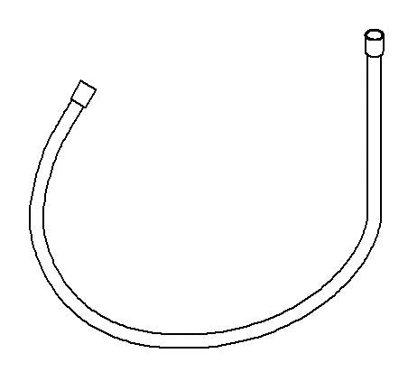 KOHLER Assembly, Hose