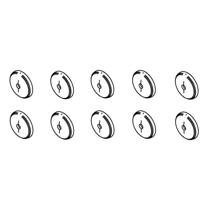KOHLER 10-PACK AIR JET CAPS SERVICE KIT