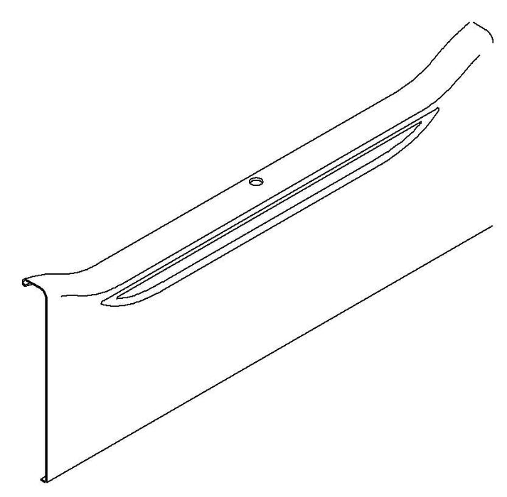 KOHLER K-1140117-L Door Assembly, Panel W/Insert